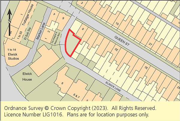 Lot: 18 - TOWN CENTRE CAR PARK -